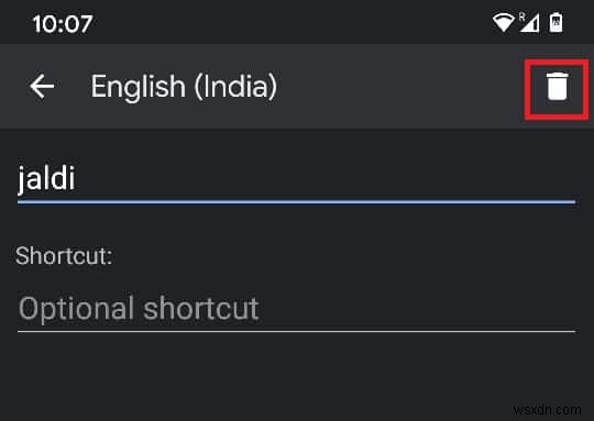 【Android】キーボードが学習した単語を削除・リセットする方法