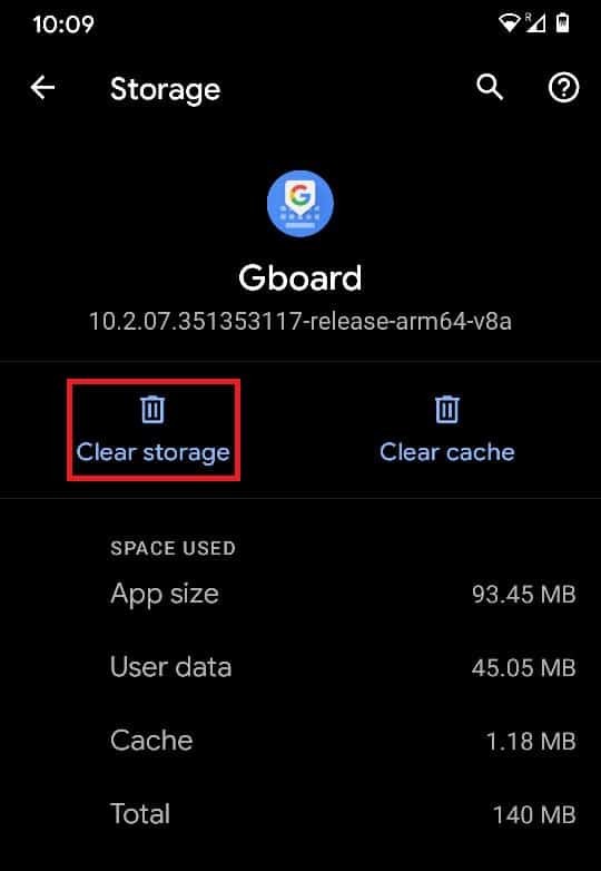 【Android】キーボードが学習した単語を削除・リセットする方法
