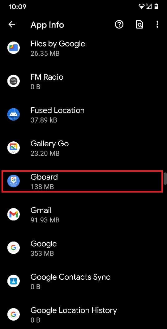【Android】キーボードが学習した単語を削除・リセットする方法