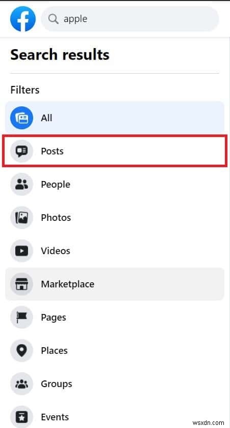 Facebookで高度な検索を行う方法|フィルターを活用して目的の情報を素早く見つける