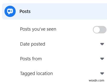 Facebookで高度な検索を行う方法|フィルターを活用して目的の情報を素早く見つける