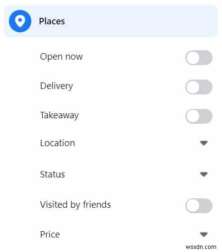 Facebookで高度な検索を行う方法|フィルターを活用して目的の情報を素早く見つける
