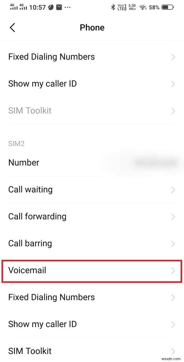 Androidでボイスメールが機能しない問題を解決する5つの方法