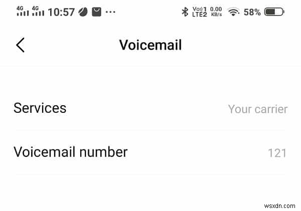 Androidでボイスメールが機能しない問題を解決する5つの方法