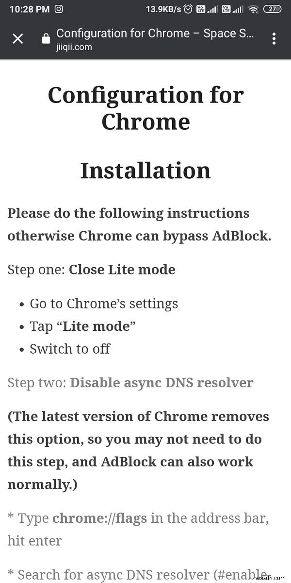 Androidスマホの広告を消す6つの方法【ポップアップ広告をブロックする手順】