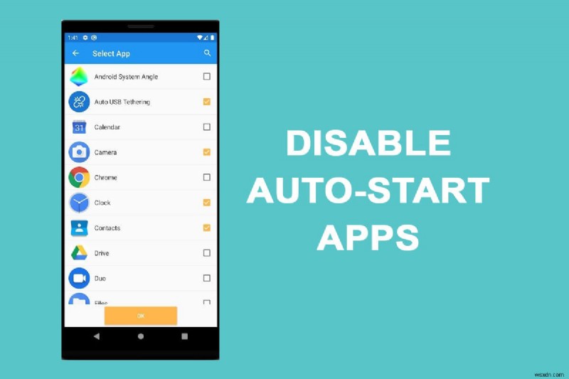 Androidでアプリの自動起動を無効にする方法【6つの対処法を徹底解説】