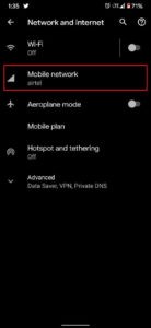 Androidで「モバイルネットワークが利用できません」エラーを解消する方法【通話不能を修理】