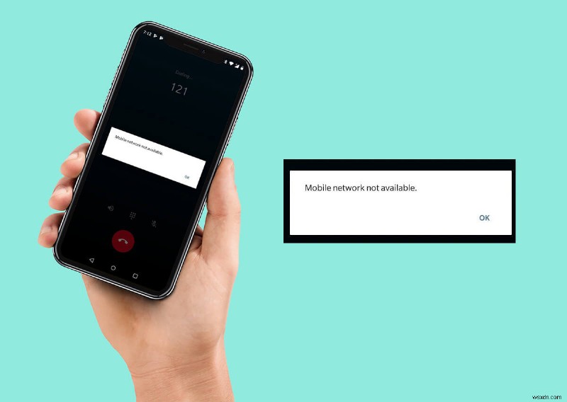 Androidで「モバイルネットワークが利用できません」エラーを解消する方法【通話不能を修理】