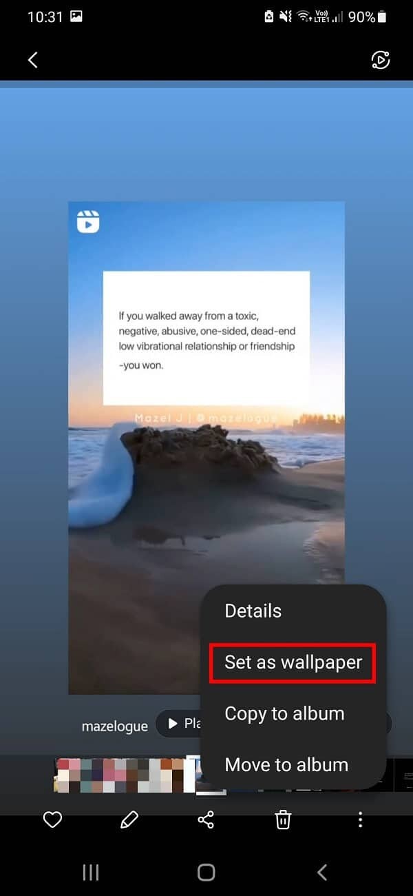 Androidスマホで動画を壁紙に設定する方法｜サムスン端末とアプリを使う手順を解説