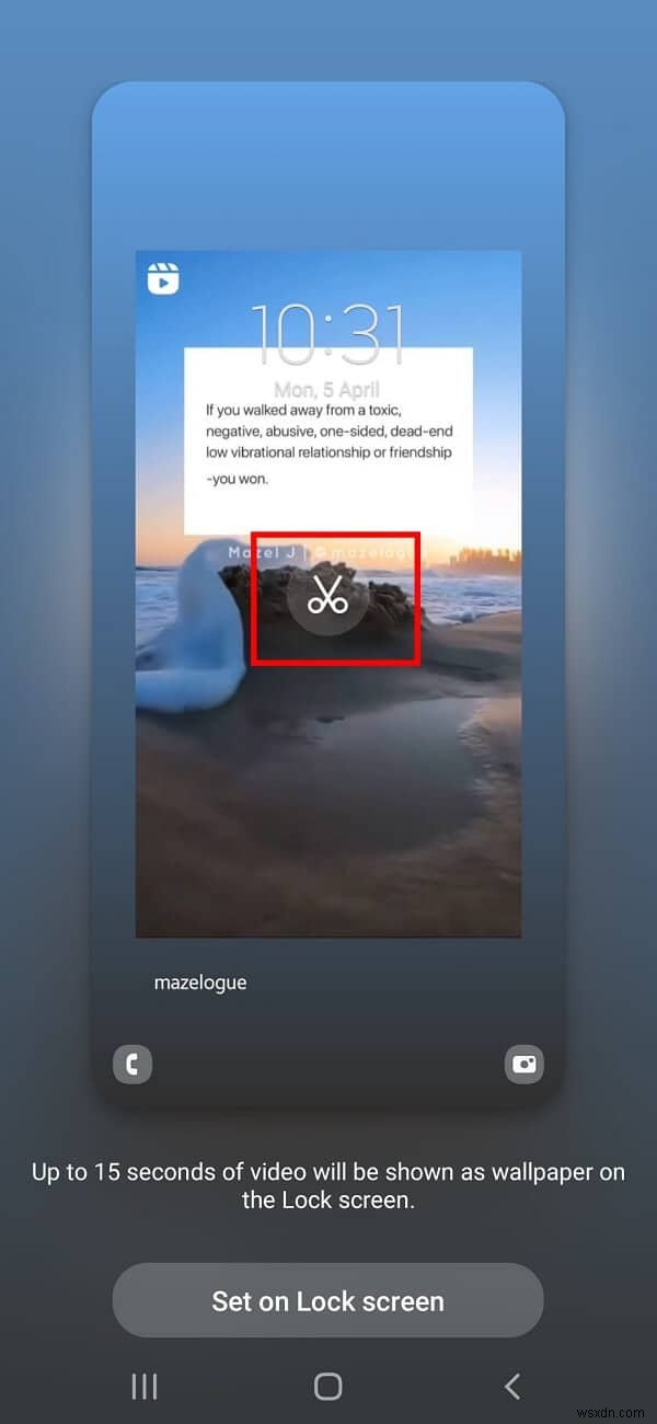 Androidスマホで動画を壁紙に設定する方法｜サムスン端末とアプリを使う手順を解説
