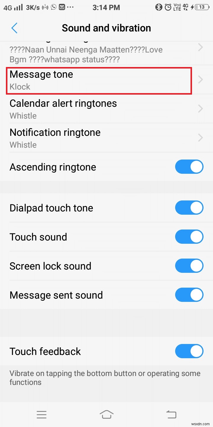 Androidでメッセージ着信音を設定する方法【連絡先ごとのカスタマイズも解説】