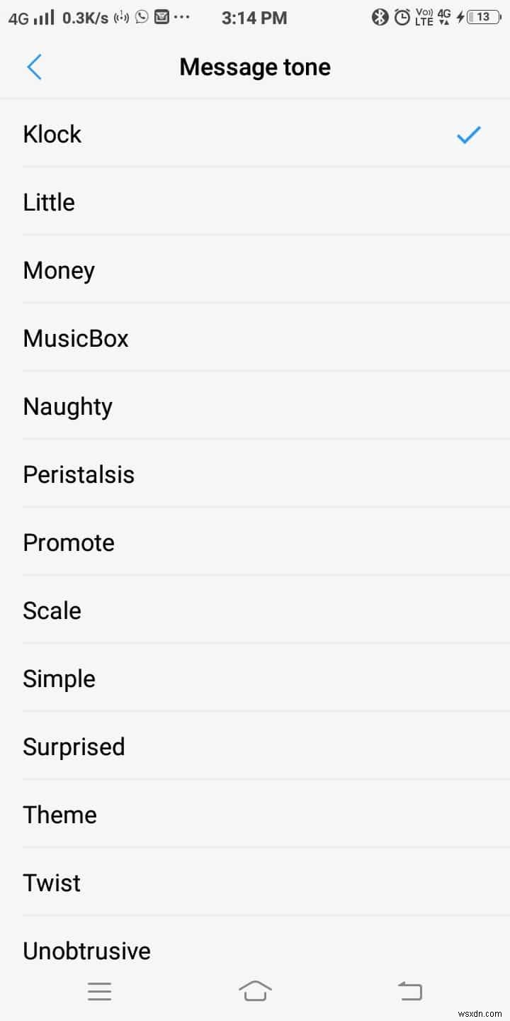 Androidでメッセージ着信音を設定する方法【連絡先ごとのカスタマイズも解説】