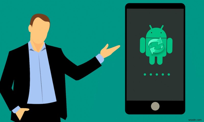 Androidが再起動ループから抜け出せないときの対処法6選