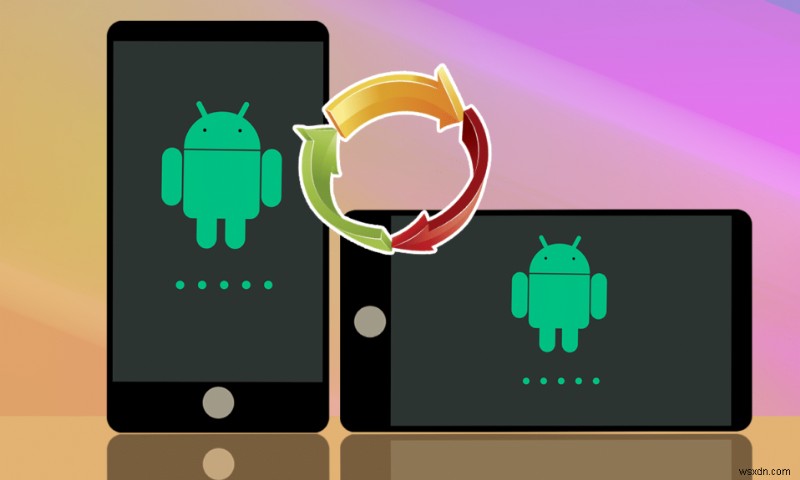 Androidの画面が回転しないときの対処法7選|自動回転しない原因と解決策