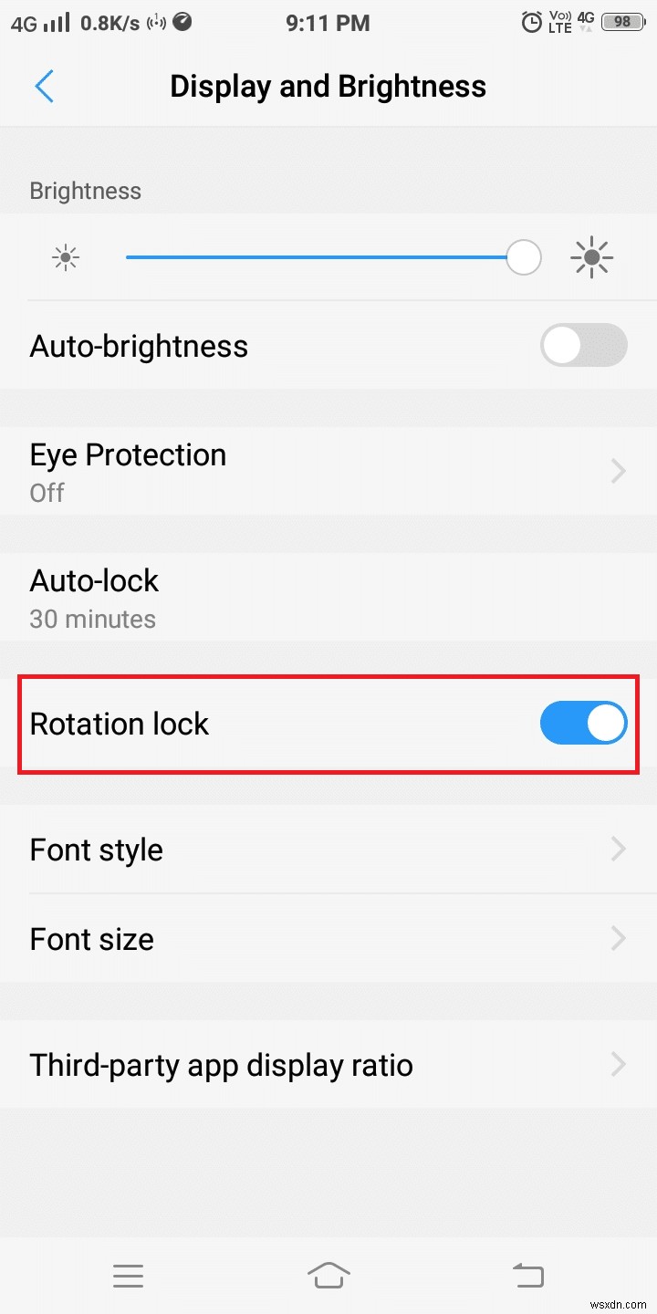 Androidの画面が回転しないときの対処法7選|自動回転しない原因と解決策