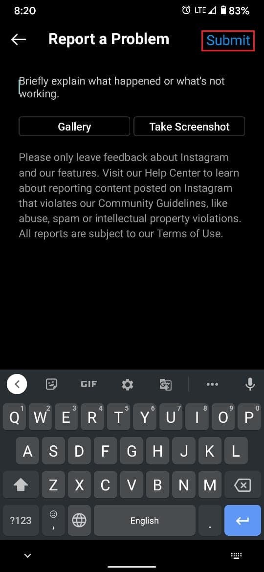 Instagramの「アクションがブロックされました」エラーを解決する7つの対処法