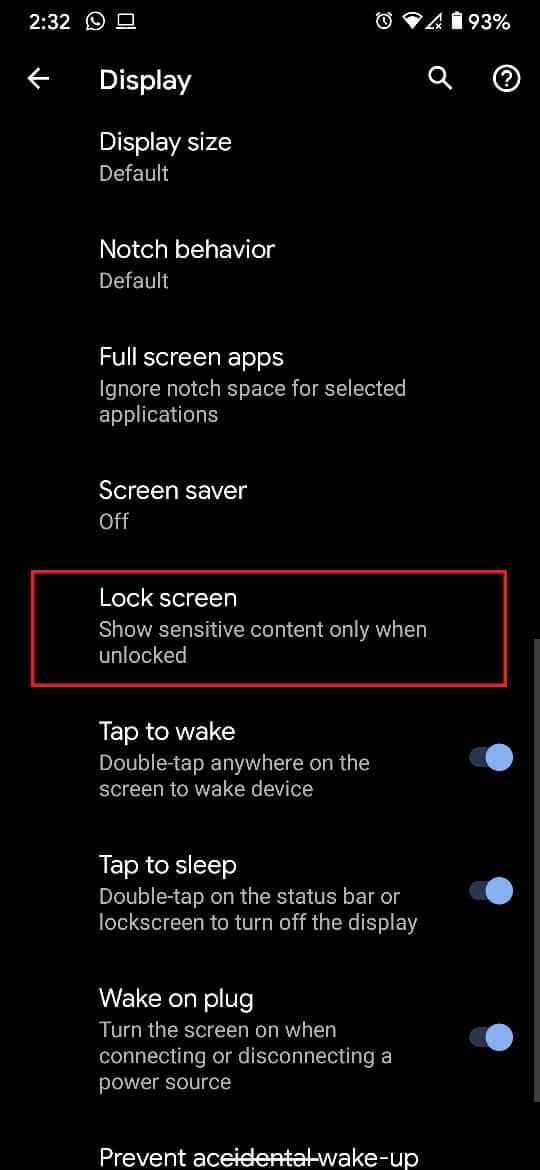 Androidで「Always On Display(常時表示)」を有効にする方法【標準機能・アプリ対応】