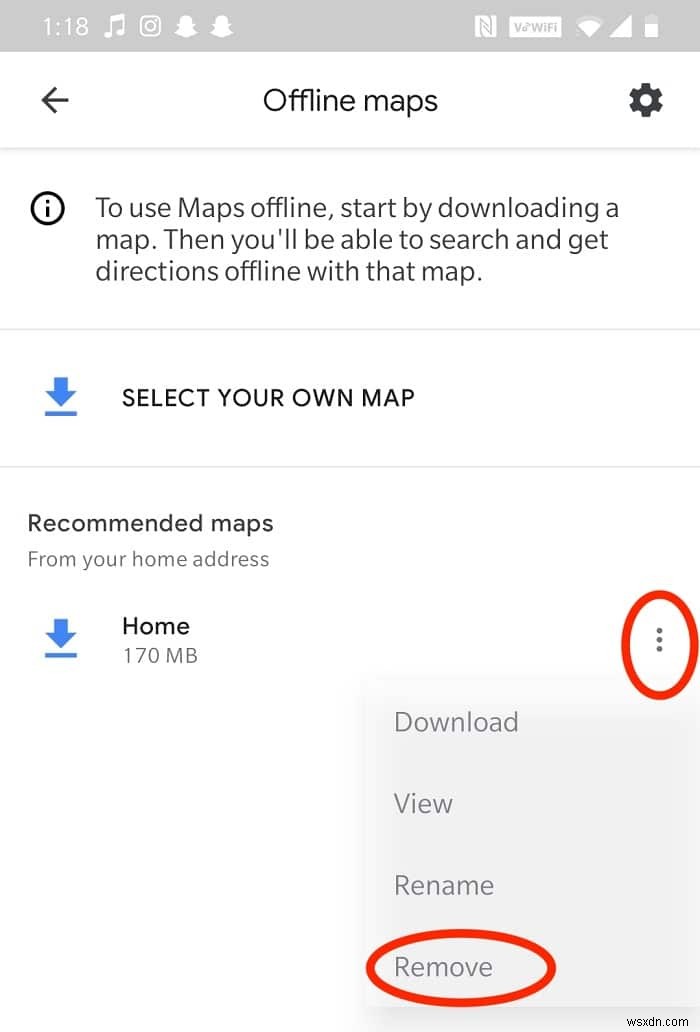 Android版Googleマップが遅い・重いときの対処法7選