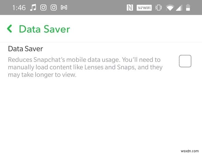 Snapchatで「タップして読み込む」と表示されるエラーを解決する方法