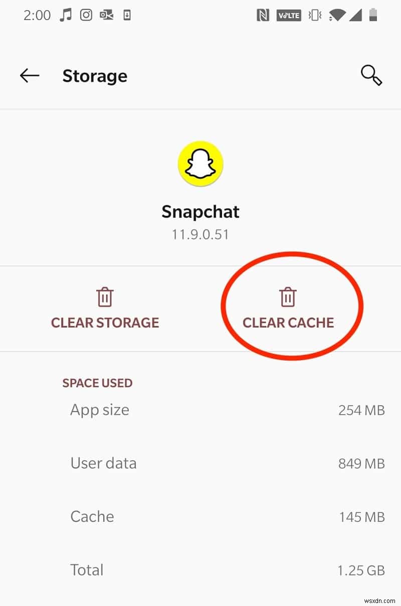Snapchatで「タップして読み込む」と表示されるエラーを解決する方法