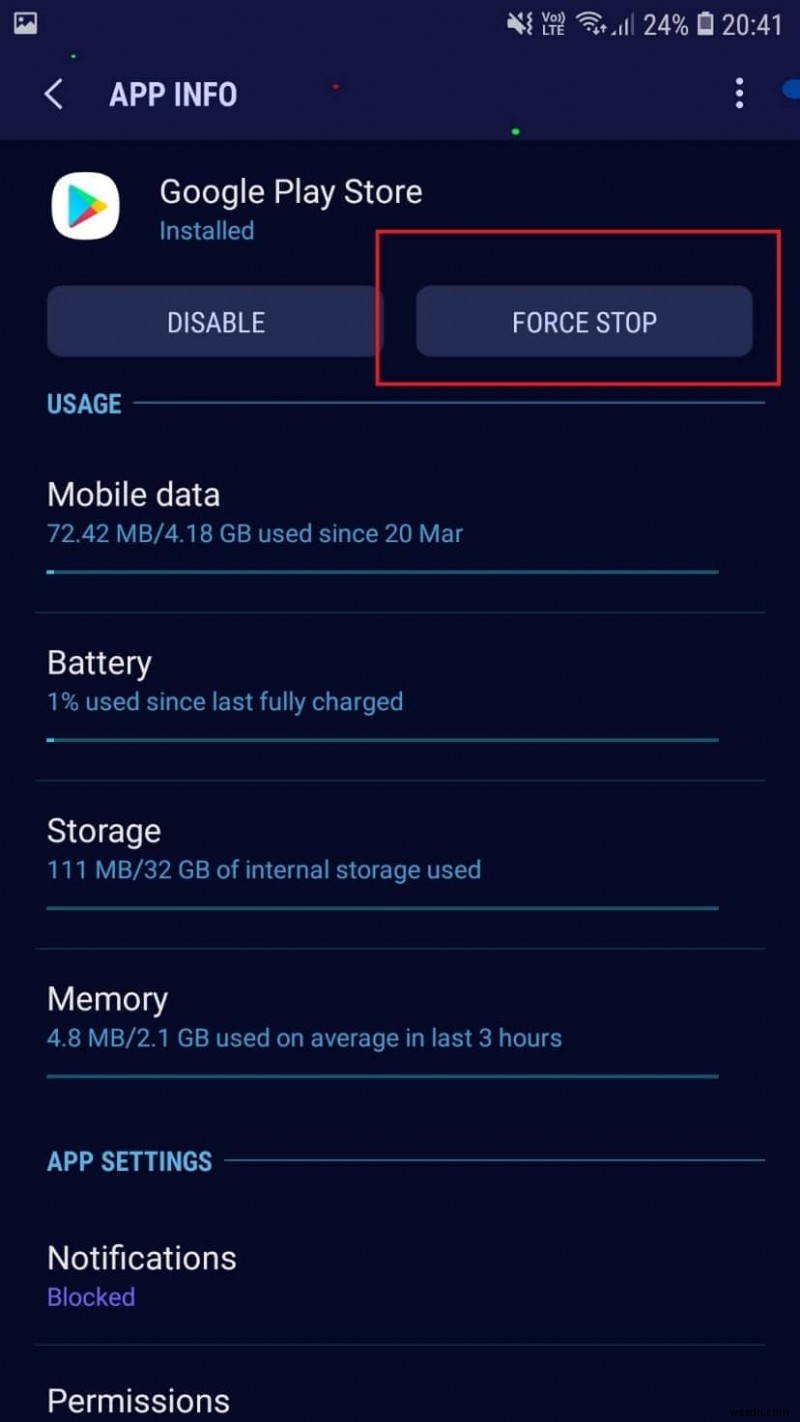 Google PlayストアのDF-DFERH-01エラーを解決する6つの方法