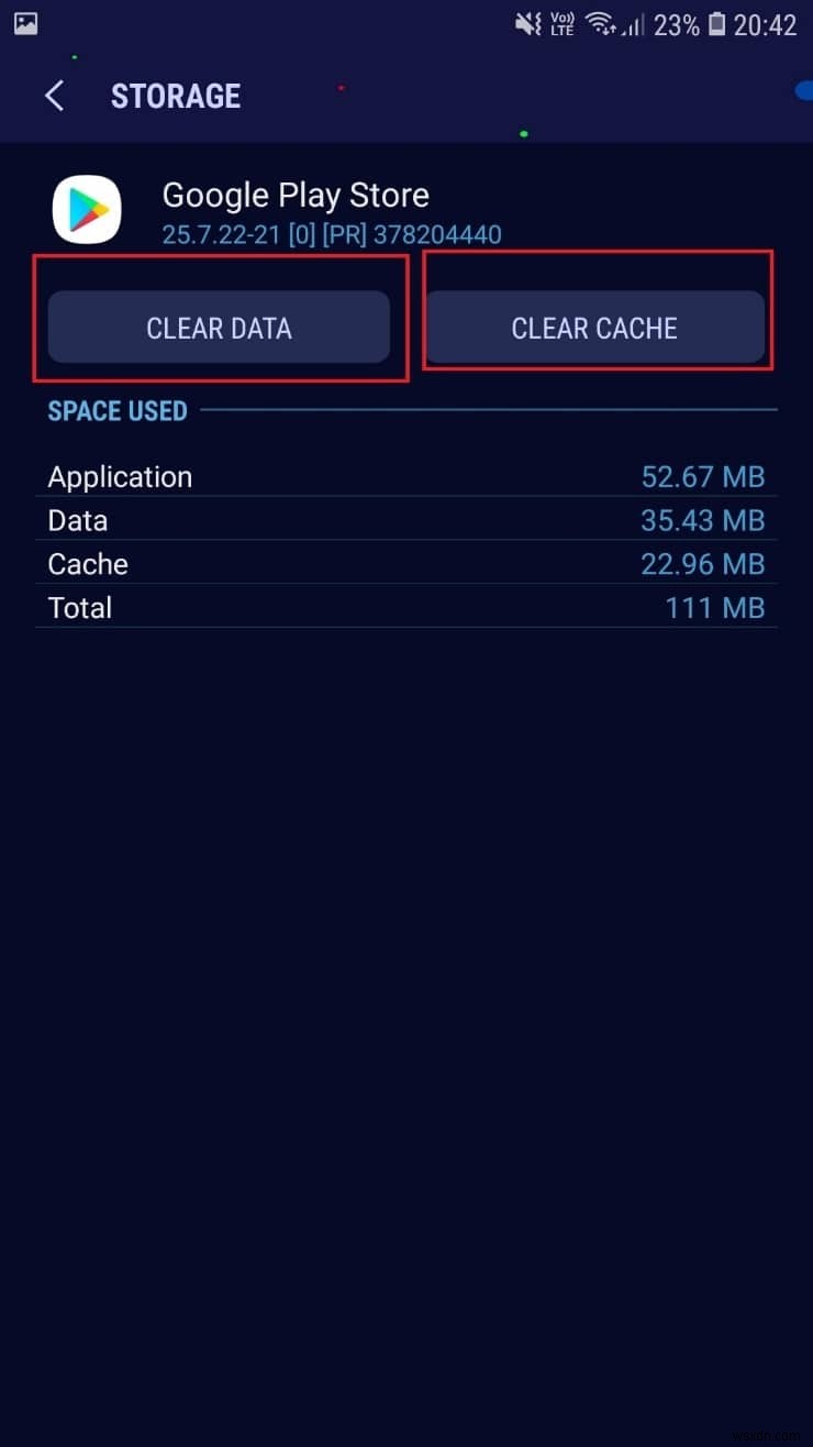Google PlayストアのDF-DFERH-01エラーを解決する6つの方法
