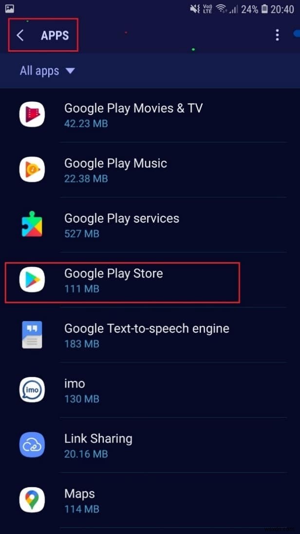 Google PlayストアのDF-DFERH-01エラーを解決する6つの方法