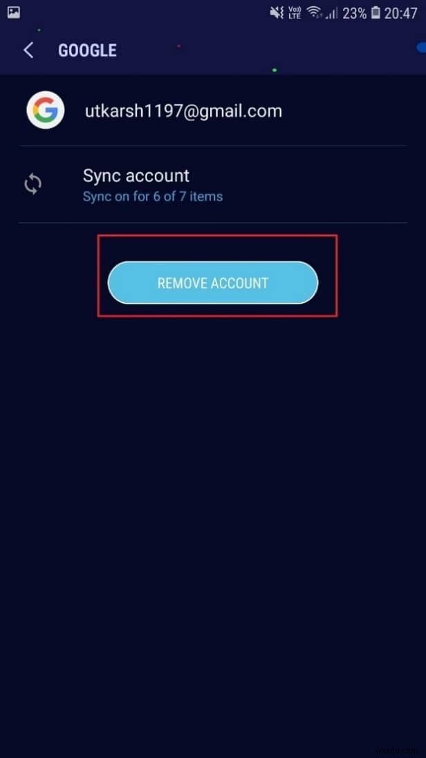 Google PlayストアのDF-DFERH-01エラーを解決する6つの方法
