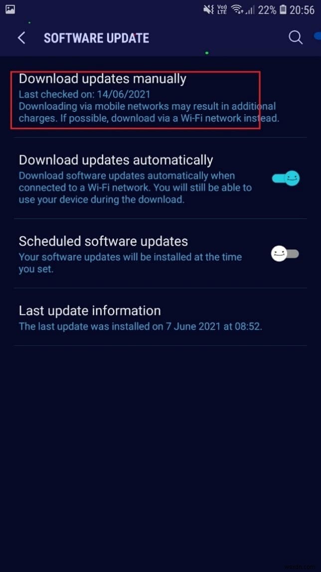Google PlayストアのDF-DFERH-01エラーを解決する6つの方法