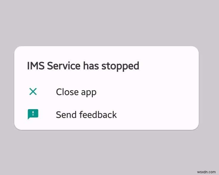 Androidで「IMSサービスが停止しました」エラーが出たときの対処法9選