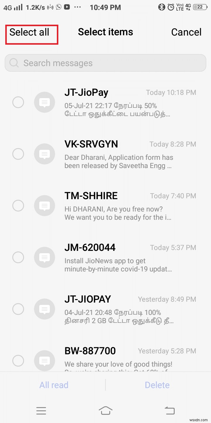 Androidで「IMSサービスが停止しました」エラーが出たときの対処法9選