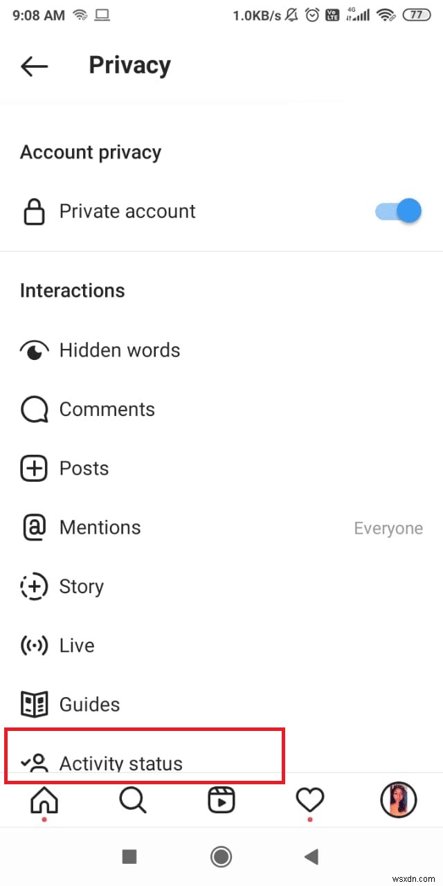 Instagramで「最終アクセス」を確認・非表示にする方法|アクティビティステータス徹底解説
