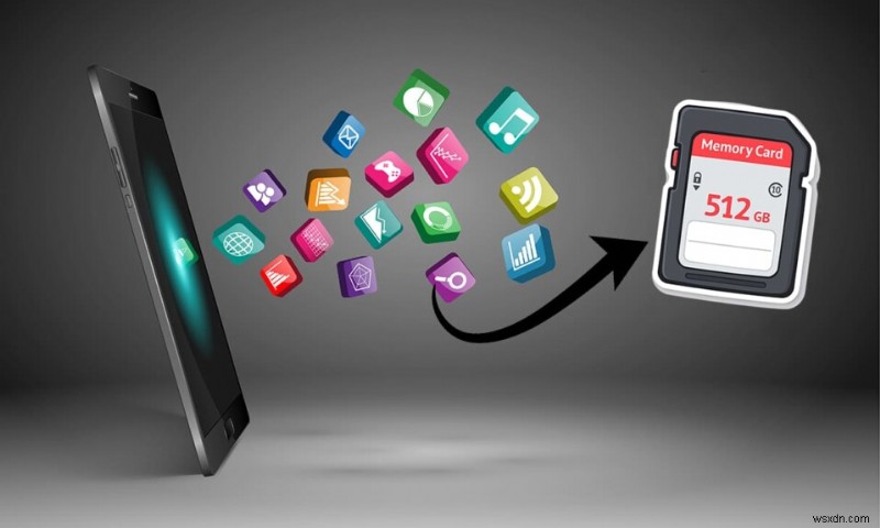 AndroidでアプリをSDカードに移動する方法｜内部ストレージの容量不足を解消する手順