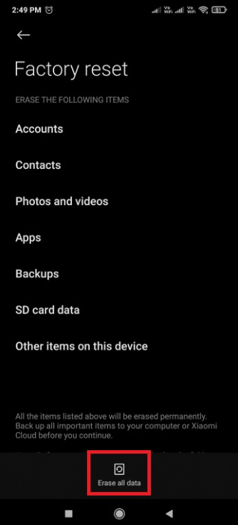 Androidで「プロセスシステムが応答していません」エラーを解決する9つの対処法
