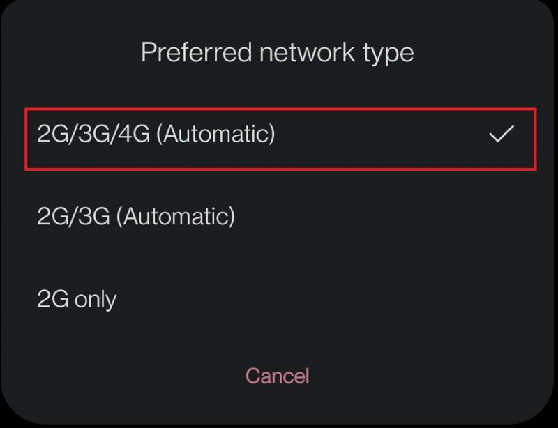 Androidで4Gが繋がらない・使えないときの対処法14選【LTE表示の原因も解説】