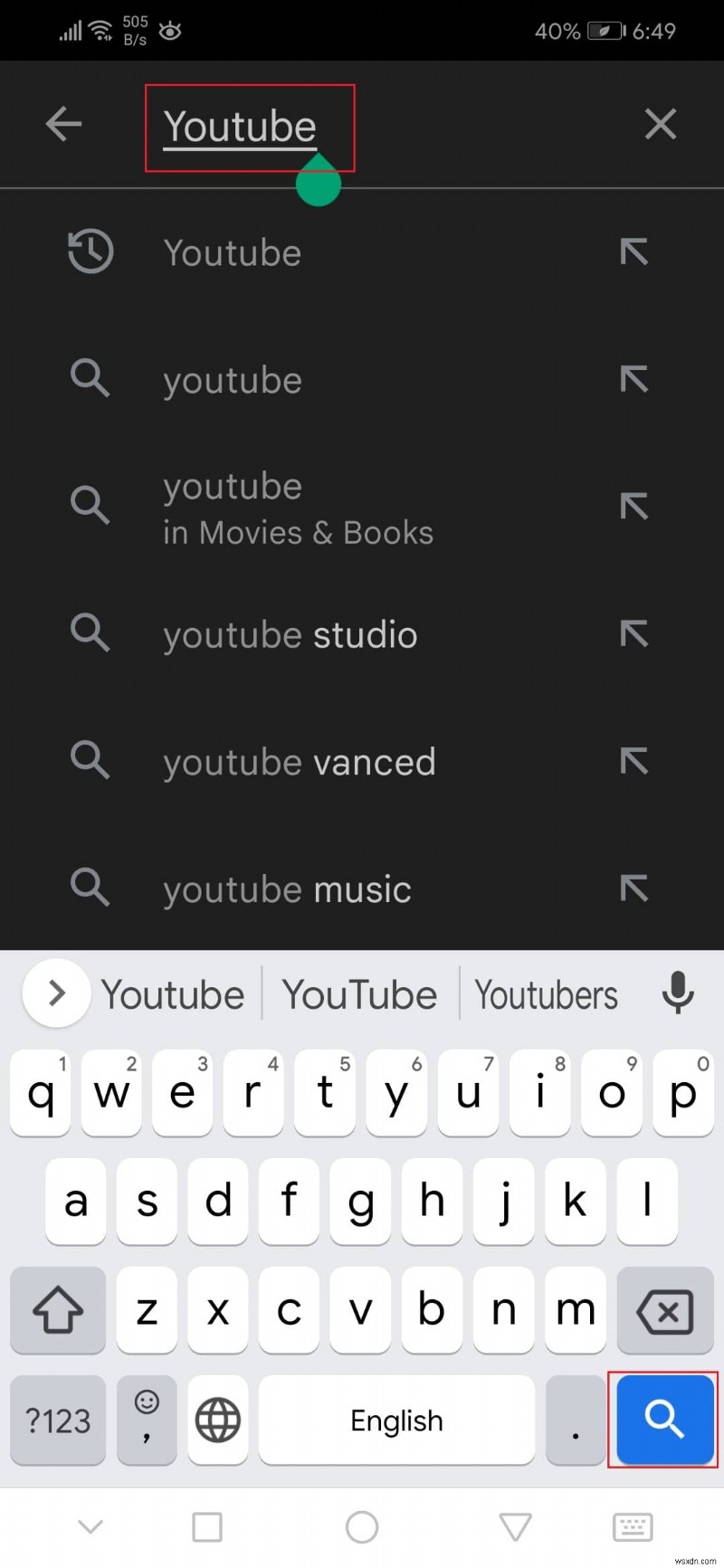 【Android】YouTubeアプリの「問題が発生しました」エラーを解決する8つの方法