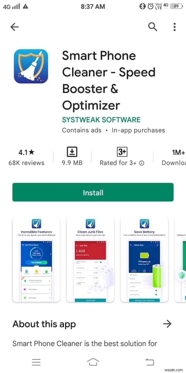 Androidスマホを快適に!おすすめ無料クリーナーアプリ8選