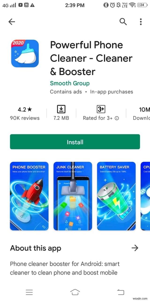 Androidスマホを快適に!おすすめ無料クリーナーアプリ8選