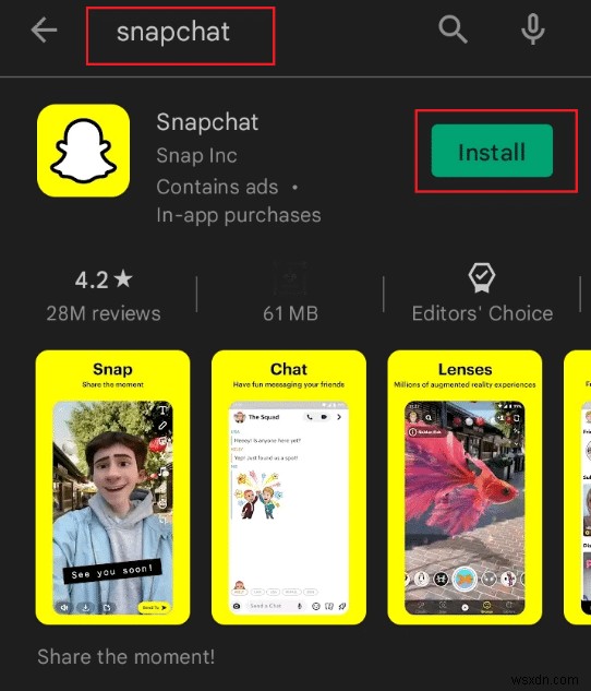 Snapchatでストーリー・スナップが読み込めないときの対処法14選【Android対応】