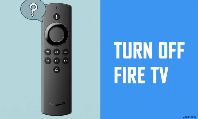 Fire TV Stickの電源の切り方！スリープモードにする6つの方法を徹底解説