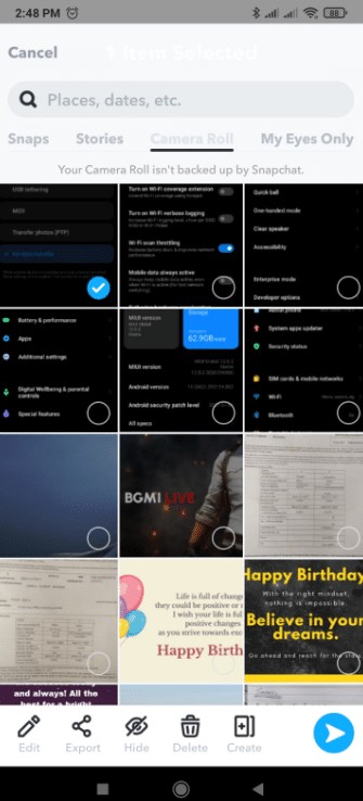 【保存版】カメラロールの写真にSnapchatフィルターをかける3つの方法