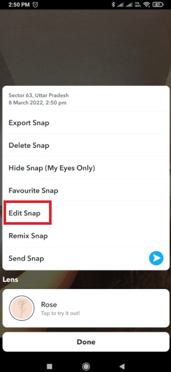 【保存版】カメラロールの写真にSnapchatフィルターをかける3つの方法