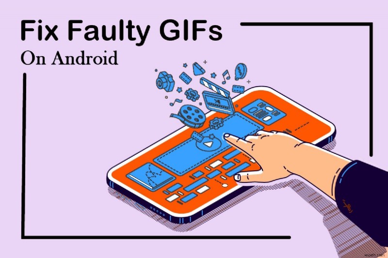 AndroidでGIFが動かない・開けないときの直し方を徹底解説