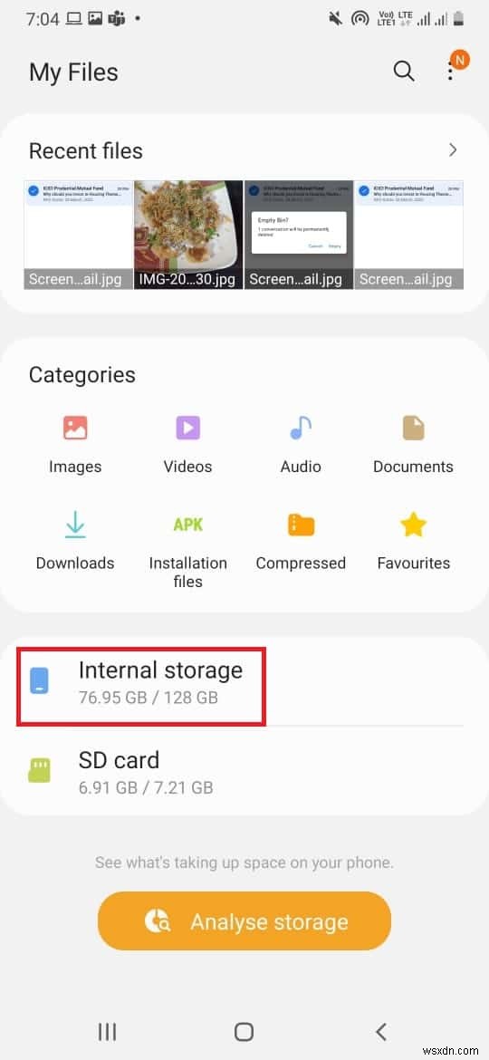 Androidでゴミ箱を空にする7つの簡単な方法【ストレージ不足を解消】