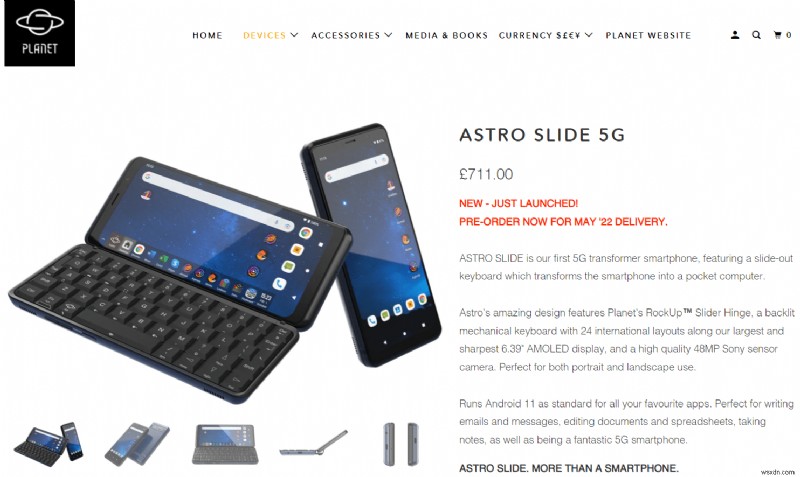 物理キーボード搭載Androidスマートフォンおすすめ9選【最新モデルも紹介】