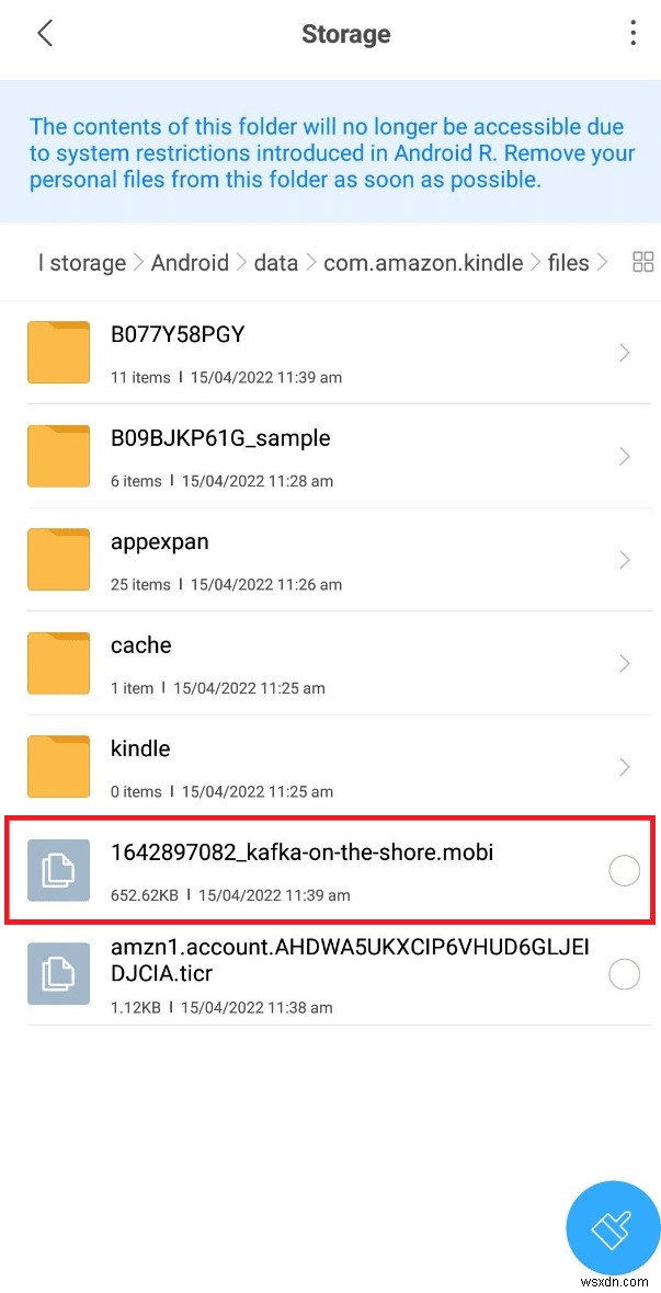 AndroidでMOBIファイルを開く方法!Kindleなどおすすめアプリ3選