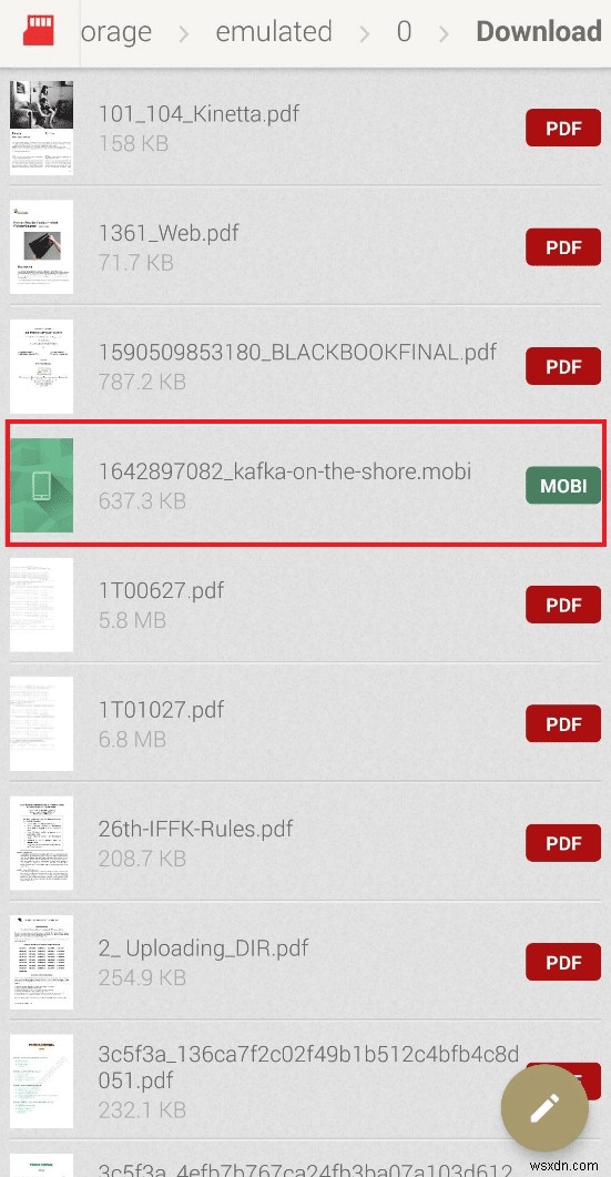 AndroidでMOBIファイルを開く方法!Kindleなどおすすめアプリ3選