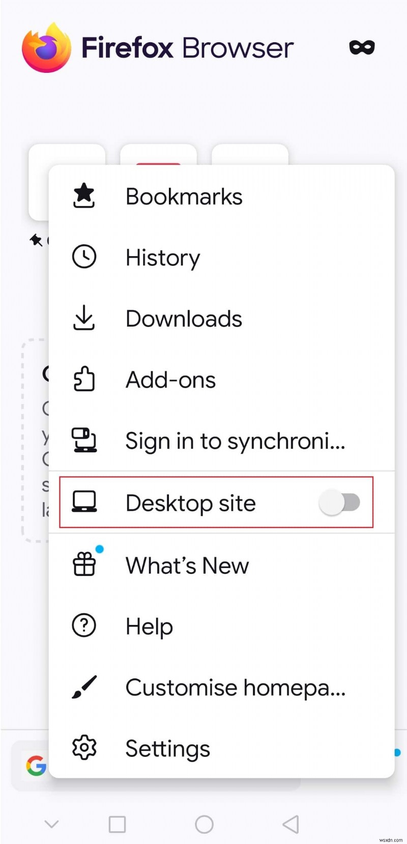 Androidブラウザでデスクトップモードを有効にする方法【Chrome・Firefox対応】