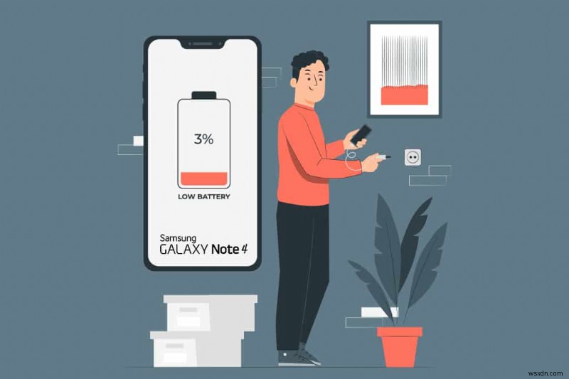 Samsung Galaxy Note 4のバッテリー消耗問題を解決する8つの対処法