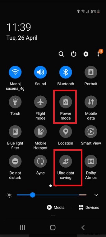 Samsung Galaxy Note 4のバッテリー消耗問題を解決する8つの対処法